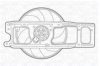 MAGNETI MARELLI 069422538010 Fan, radiator